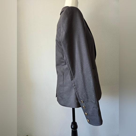 MOS MOSH Gray Classic Blazer. Size 42/ Large - Picture 6 of 16